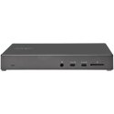 StarTech.com DK31C2DHSPDUE dokstacija Vadu USB 3.2 Gen 2 (3.1 Gen 2) Type-C Melns, Pelēks StarTech.com DK31C2DHSPDUE dokstacija Vadu USB 3.2 Gen 2 (3.1 Gen 2) Type-C Melns, Pelēks