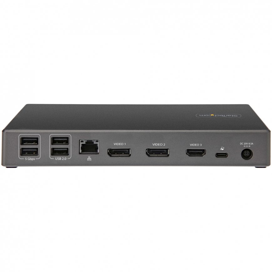 StarTech.com DK31C2DHSPDUE laptop dock/port replicator – 4