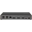 StarTech.com DK31C2DHSPDUE dokstacija Vadu USB 3.2 Gen 2 (3.1 Gen 2) Type-C Melns, Pelēks StarTech.com DK31C2DHSPDUE dokstacija Vadu USB 3.2 Gen 2 (3.1 Gen 2) Type-C Melns, Pelēks
