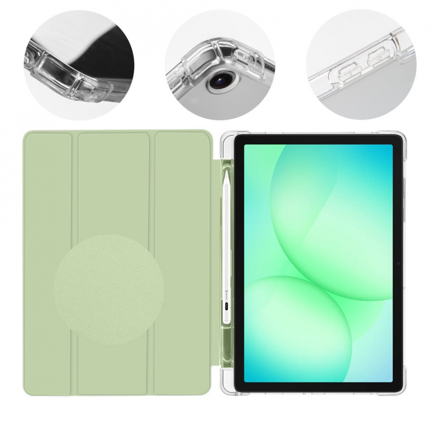 OBAL:ME MistyTab Case for Samsung Galaxy Tab A11+ Light Green