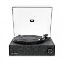 Victrola Eastwood LP Siksnas piedziņas audio atskaņotājs Melns Victrola Eastwood LP Siksnas piedziņas audio atskaņotājs Melns