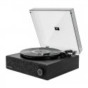Victrola Eastwood LP Siksnas piedziņas audio atskaņotājs Melns Victrola Eastwood LP Siksnas piedziņas audio atskaņotājs Melns