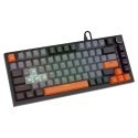 Savio ASTRAL BLACK JADE 3 COLOURS näppäimistö Pelaaminen USB QWERTY Kansainvälinen (US) musta Savio ASTRAL BLACK JADE 3 COLOURS näppäimistö Pelaaminen USB QWERTY Kansainvälinen (US) musta