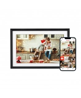 Rollei Smart Frame WiFi 107 цифровая фоторамка, черная