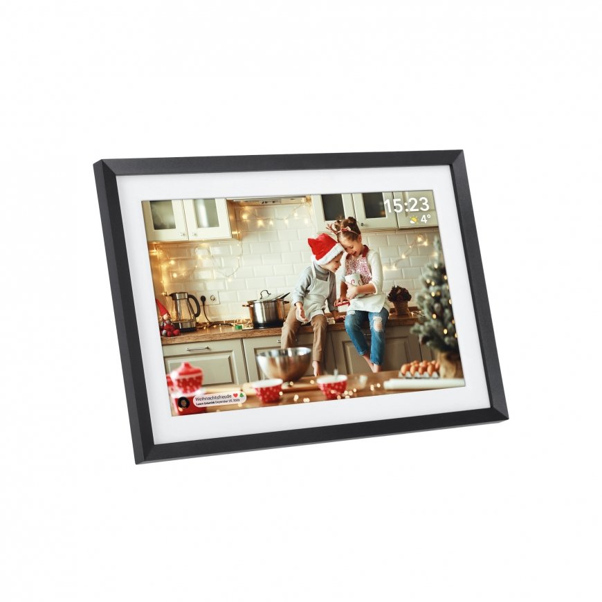 Rollei Smart Frame WiFi 107 Digital Photo Frame, Black – 2