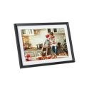 Rollei Smart Frame WiFi 107 skaitmeninė nuotraukų eglė, juoda Rollei Smart Frame WiFi 107 skaitmeninė nuotraukų eglė, juoda