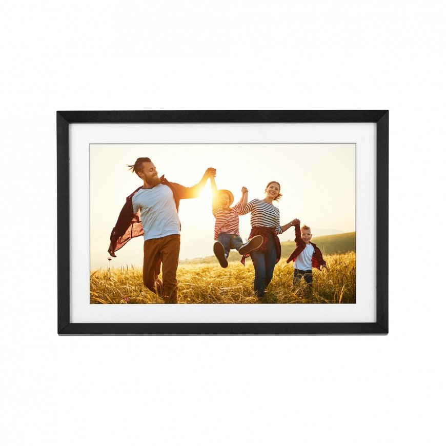 Rollei Smart Frame WiFi 107 Digital Photo Frame, Black – 3