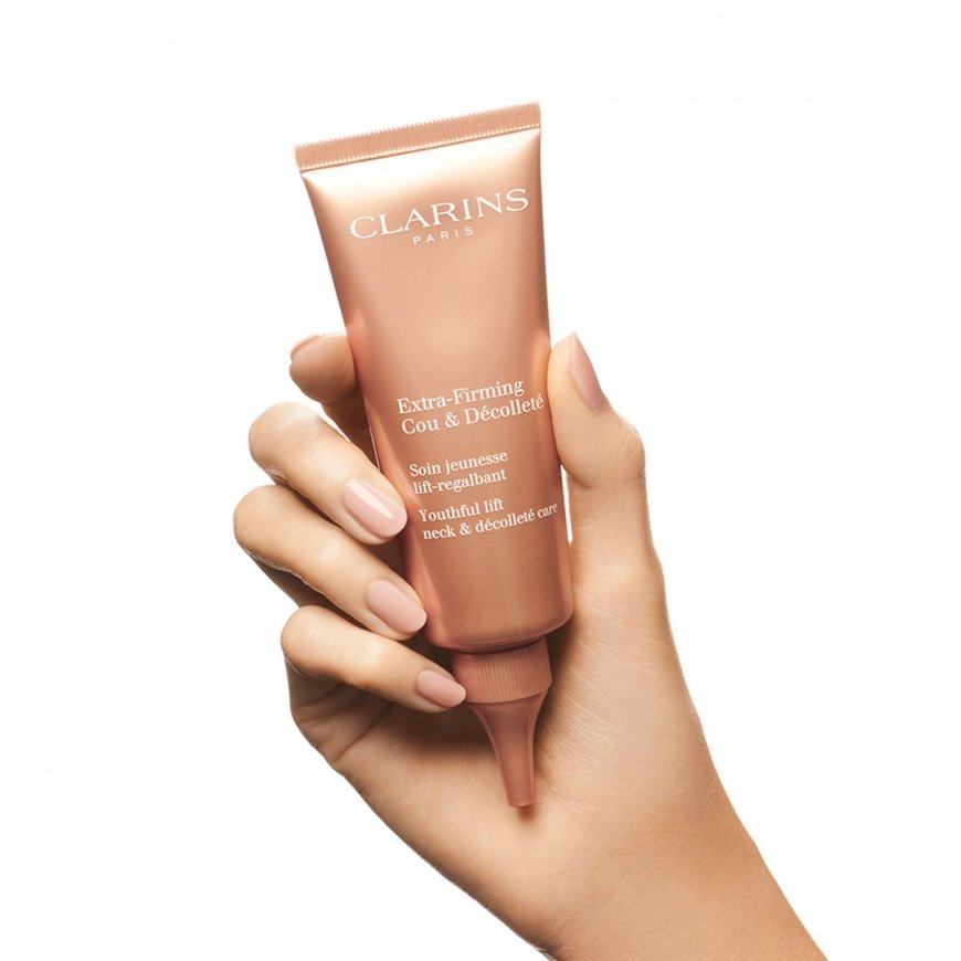 Clarins Extra-Firming Neck and Décolleté 75 ml – 4