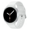 Samsung Galaxy Watch 8 3.3 cm (1.3") AMOLED 40 mm Digital 438 x 438 pixels Touchscreen Silver Wi-Fi 