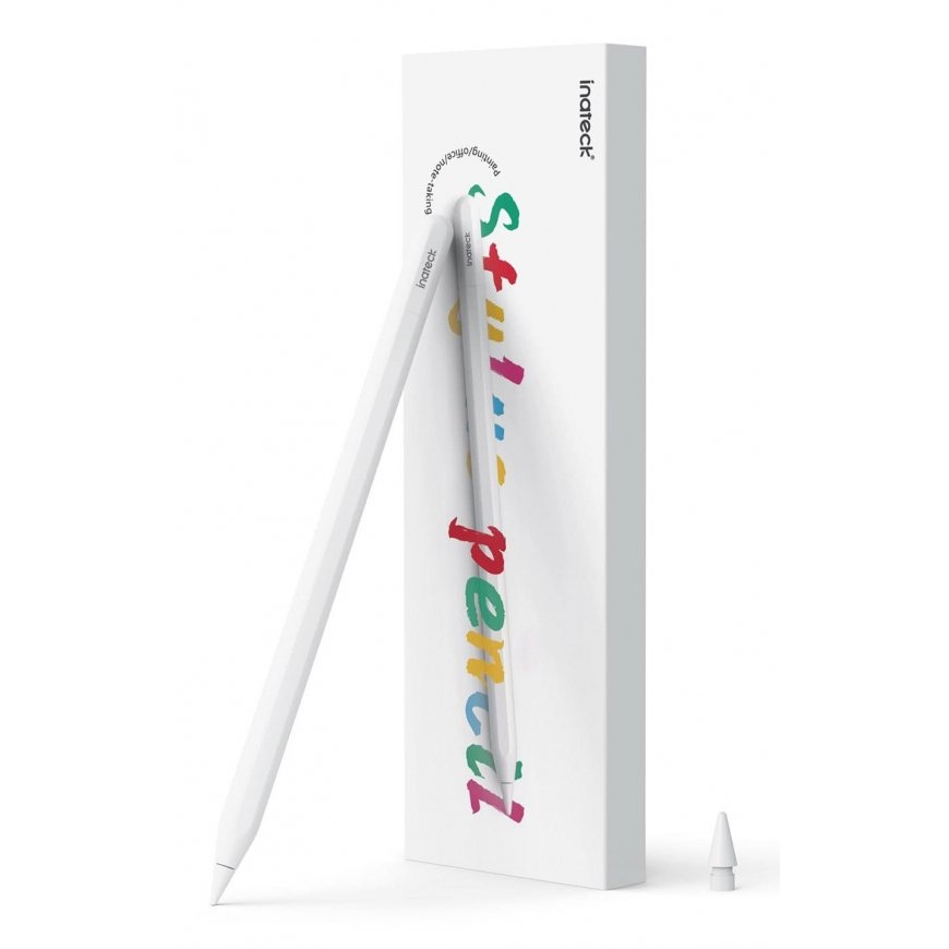 Inateck PCL005_WHITE stylus pen 15 g White