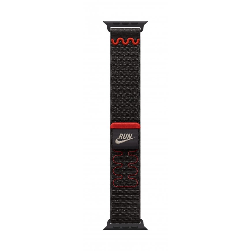 Apple 42mm Midnight Black Nike Sport Loop – 3