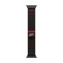 Apple Nike Sport Loop Yhtye musta Nailon, Kierrätetty polyesteri, Elastaani