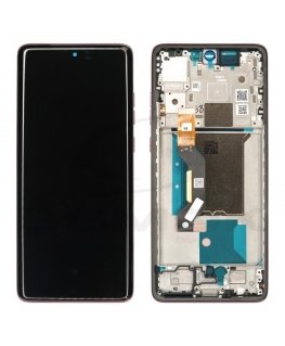 Motorola Edge 60 Fusion LCD Display + Touch Unit + Front Cover Z
