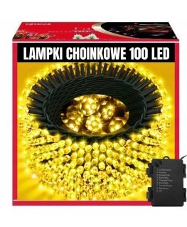 Extralink EX.95542 Christmas Tree Lights 100LED / 10.5m / Warm white