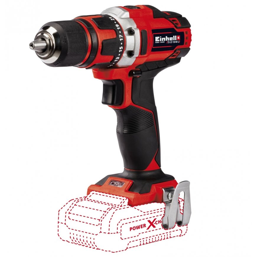 Einhell TE-CD 18/40 Li-Solo 1500 RPM