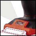 Einhell TE-CD 18/40 Li-Solo 1500 RPM Bez atslēgas 1,1 kg Melns, Sarkans Einhell TE-CD 18/40 Li-Solo 1500 RPM Bez atslēgas 1,1 kg Melns, Sarkans