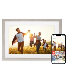 Rollei 108 digital photo frame White 25.6 cm (10.1") Touchscreen Wi-Fi