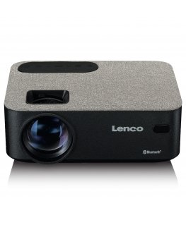 Lenco LPJ-700BKGY Standard throw projector LED 1080p (1920x1080) Black