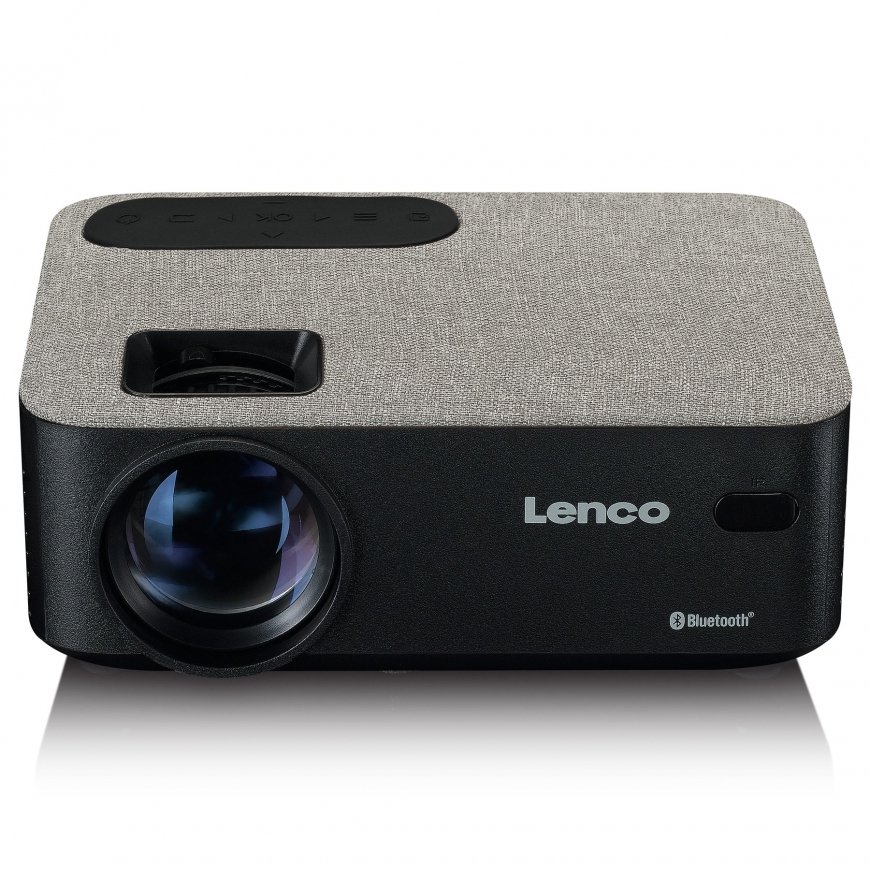 Lenco LPJ-700BKGY Standarta fokusa projektors LED