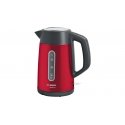 Bosch TWK4P434 vedenkeitin 1,7 L 2400 W musta, Punainen Bosch TWK4P434 vedenkeitin 1,7 L 2400 W musta, Punainen