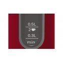 Bosch TWK4P434 vedenkeitin 1,7 L 2400 W musta, Punainen Bosch TWK4P434 vedenkeitin 1,7 L 2400 W musta, Punainen