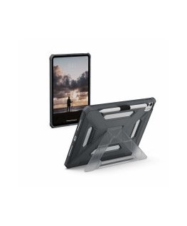 UAG Urban Armor Gear Scout Plus vāciņš ar statīvu Apple iPad 11" (2025) / iPad 10,9" (2022) melns