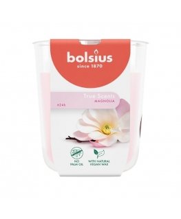 Bolsius True Scents Ароматическая Свеча 80x73mm Magnolia