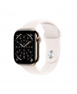 Apple Watch Series 11 OLED 42 mm Digitāls 374 x 446 pikseļi Skārienjūtīgais ekrāns 5G Titāns Wi-Fi G
