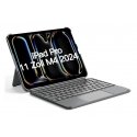 Inateck KB04122-11 QWERTZ Bluetooth Серый Inateck KB04122-11 QWERTZ Bluetooth Серый