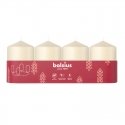 Bolsius Цилиндрические Свечи 4шт 60x40mm Cream Bolsius Цилиндрические Свечи 4шт 60x40mm Cream