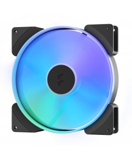Fractal Design Prisma AL-18 PWM Computer case Fan 18 cm Black, White 1 pc(s)