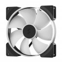 Fractal Design Prisma AL-18 PWM Корпус компьютера Вентилятор 18 cm Черный, Белый 1 шт