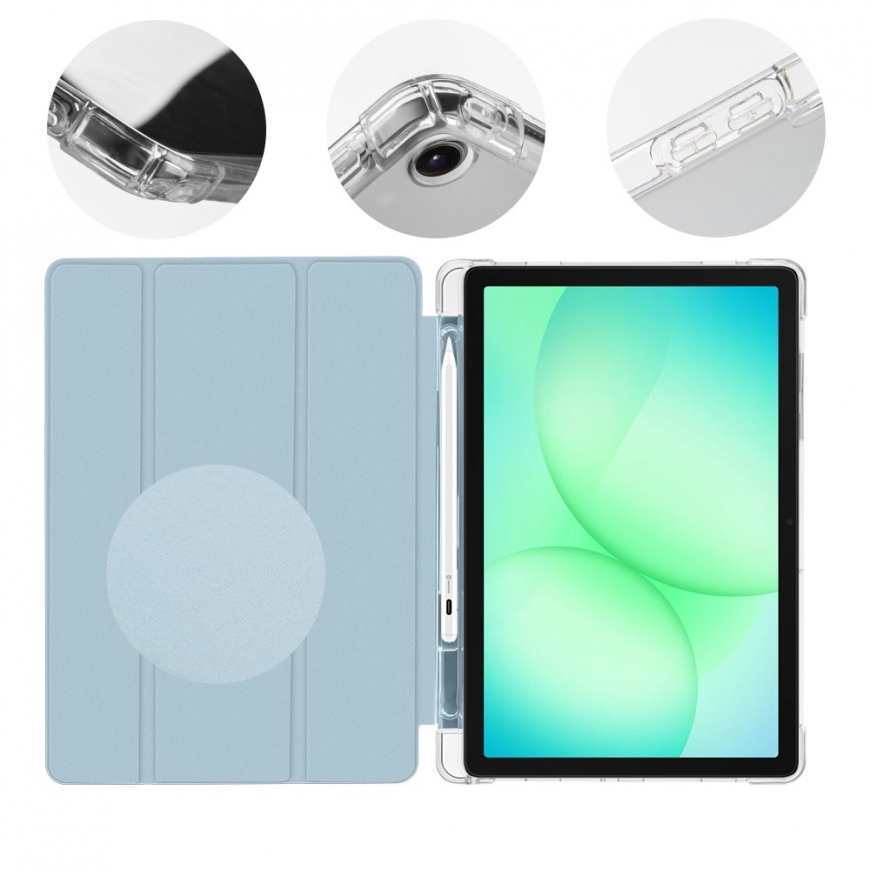 OBAL:ME MistyTab Case for Samsung Galaxy Tab A11+ Light Blue
