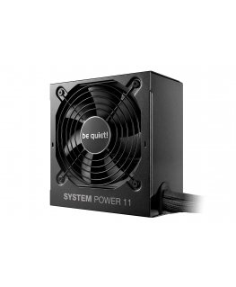 be quiet! System Power 11 650W toiteallika komponent 20+4 pin ATX ATX Must