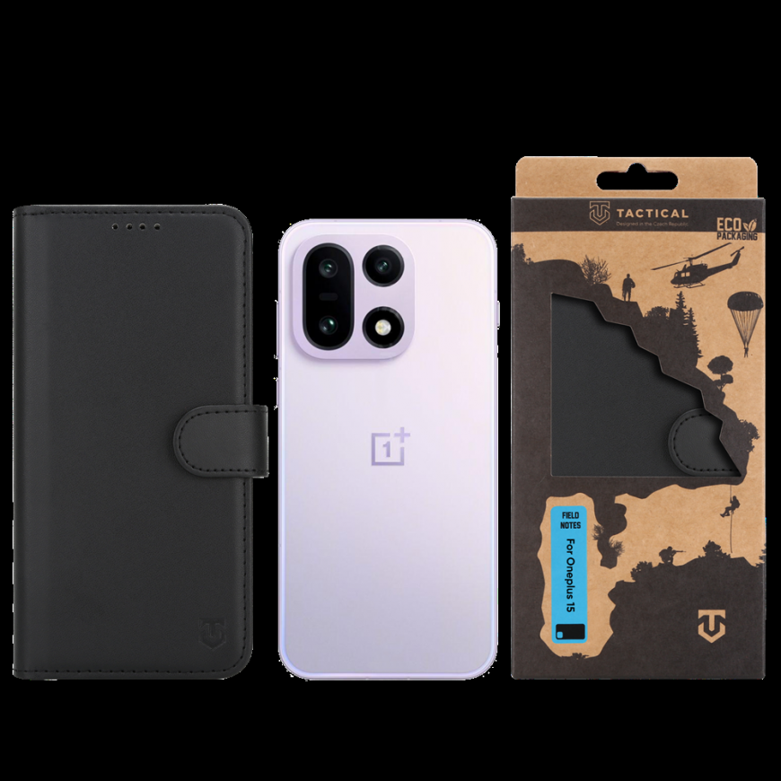 Tactical Field Notes for Oneplus 15 Black – 2