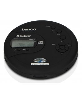 Lenco CD-300 MP3 pleijeris Melns