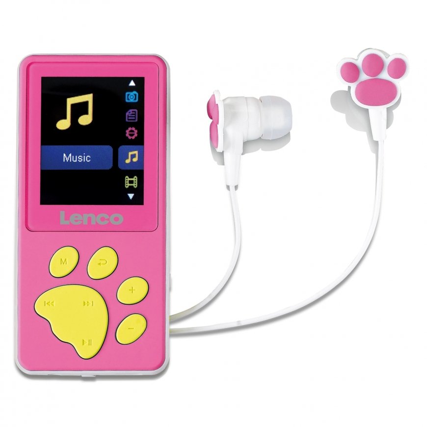 Lenco XEMIO-560PK MP3/MP4 pleijeri & rakstītājs