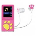 Lenco XEMIO-560PK MP3-/MP4-mängija 8 GB Roosa Lenco XEMIO-560PK MP3-/MP4-mängija 8 GB Roosa