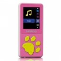 Lenco XEMIO-560PK MP3 / MP4 grotuvas 8 GB Rožinė Lenco XEMIO-560PK MP3 / MP4 grotuvas 8 GB Rožinė