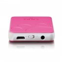 Lenco XEMIO-560PK MP3 / MP4 grotuvas 8 GB Rožinė Lenco XEMIO-560PK MP3 / MP4 grotuvas 8 GB Rožinė