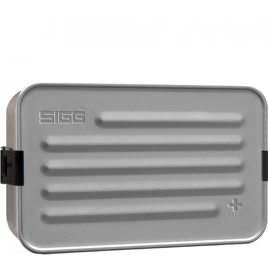 SIGG 8698.00 indas maistui laikyti Stačiakampio formos „Box“ Juoda, Pilka 1 vnt