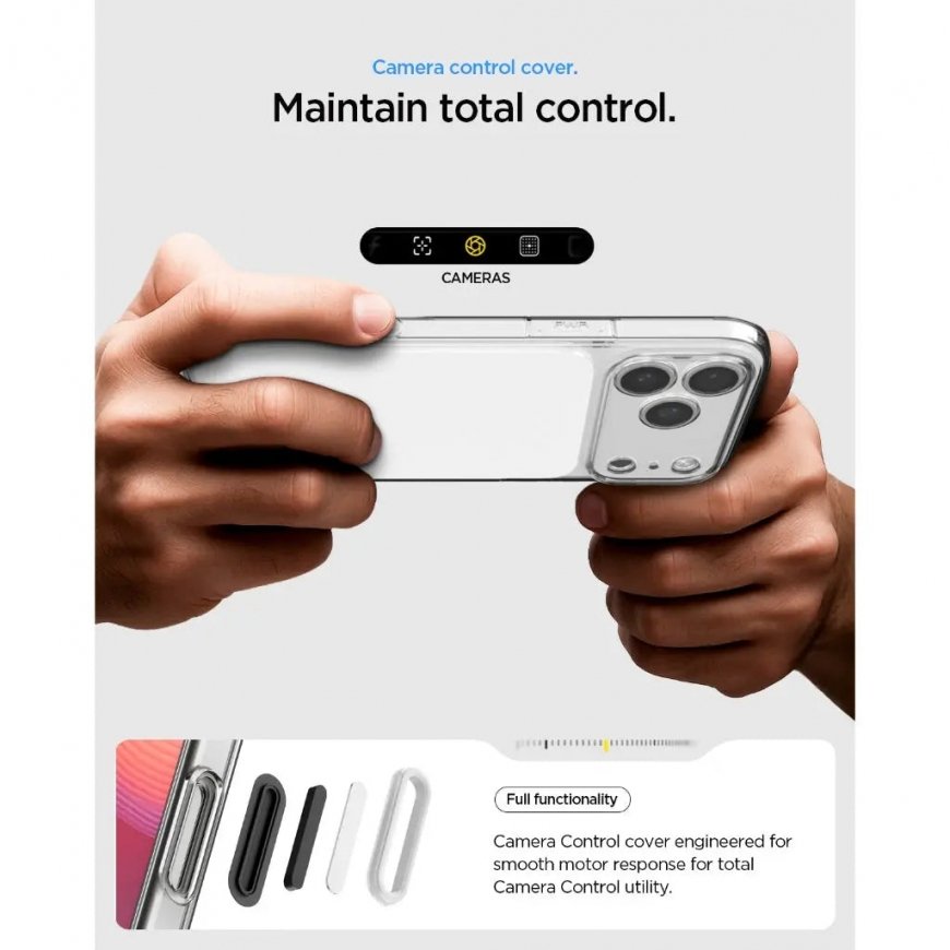 Spigen Ultra Hybrid T (MagFit) mobiiltelefoni ümbris 16 cm (6.3") Kate Must – 4
