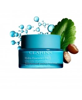 Clarins Hydra-Essentiel [HA²] Rich veido drėkiklis Moteriškas 50 ml Kremas