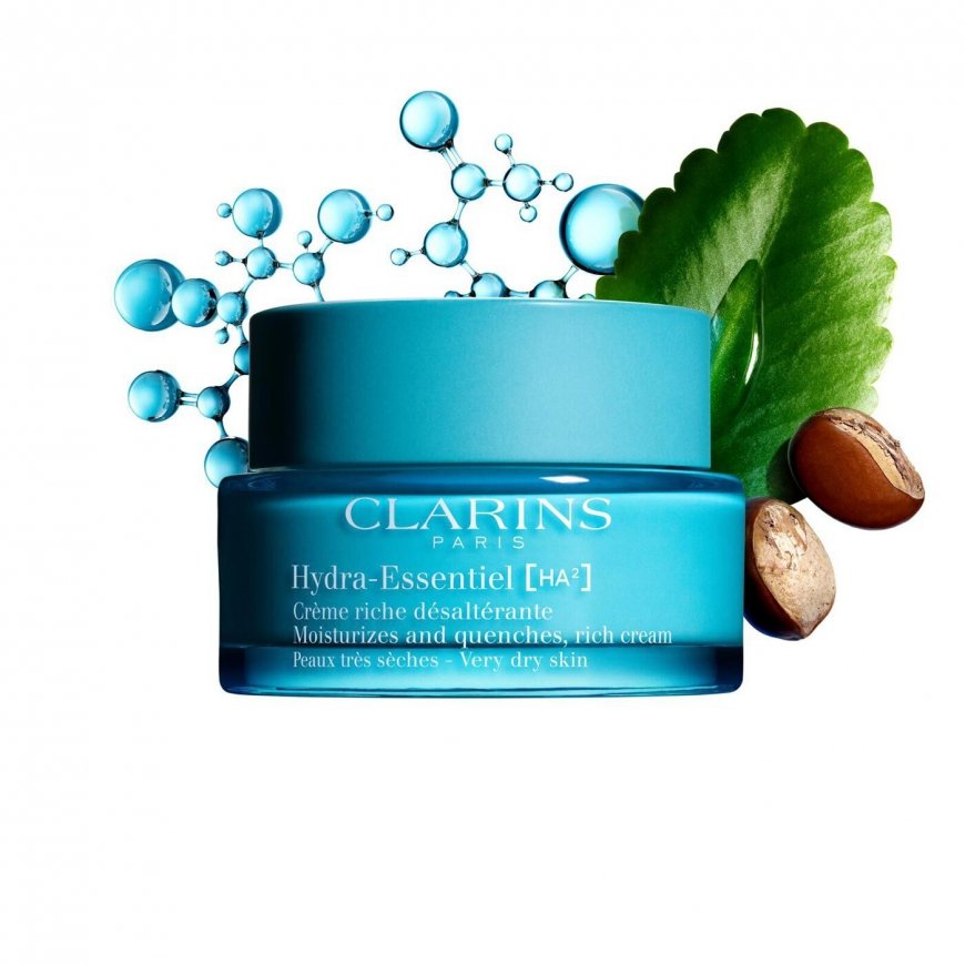 Clarins Hydra-Essentiel [HA²] Rich sejas ādas