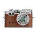 Rollei Compactline 12066 digital camera 1/4" Compact camera 2 MP 1920 x 1080 pixels Brown