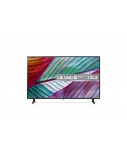 LG UHD 43UR78006LK 109,2 cm (43") 4K Ultra HD Viedtelevizors Wi-Fi Melns
