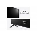 LG UHD 43UR78006LK 109.2 cm (43") 4K Ultra HD Smart TV Wi-Fi Black