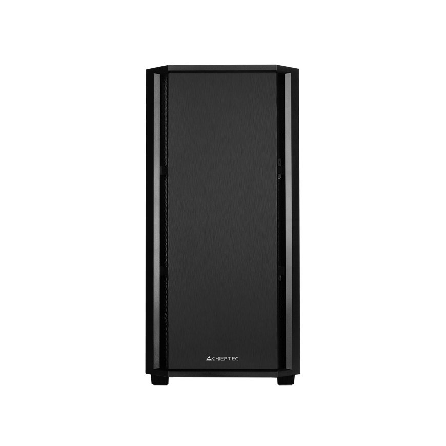 Chieftec AZ-01B-OP kompiuterio korpusas „Mini Tower“ Juoda – 3