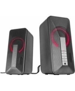 SPEEDLINK LAVEL Melns, Pelēks Vadu & Bezvadu 10 W