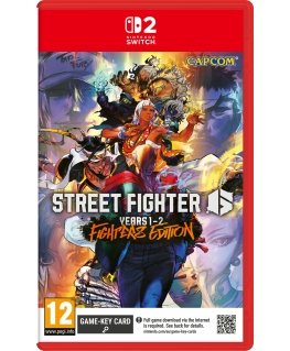 Street Fighter 6 Years 1-2 Fighters Edition (Switch 2)